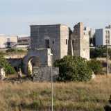 Ritorniamo sul viale principale e dopo aver costeggiato Masseria Triggiani, altra storica costruzione in rovina...